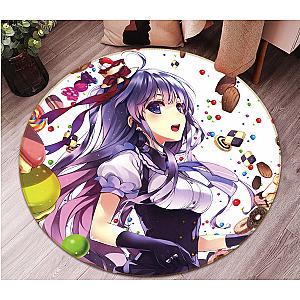 3D Dessert Girl 1992 Anime Non Slip Rug Mat Official Store YYA1612