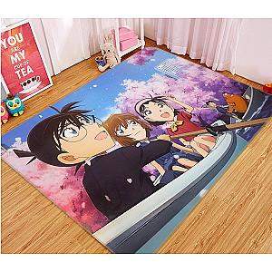 Detective Conan Rugs - 3D Detective Conan 1420 Anime Non Slip Rug Mat Official Store YYA1612