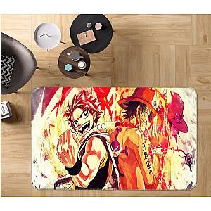 Fairy Tail Rugs - 3D Fairy Tail 1819 Anime Non Slip Rug Mat Official Store YYA1612