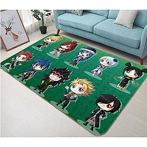 Fairy Tail Rugs - 3D Fairy Tail 1651 Anime Non Slip Rug Mat Official Store YYA1612