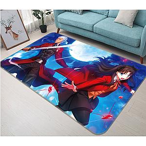 Fate Stay Night Rugs - 3D Fate Stay Night 1062 Anime Non Slip Rug Mat Official Store YYA1612