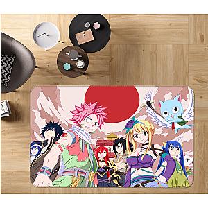 Fairy Tail Rugs - 3D Fairy Tail 1820 Anime Non Slip Rug Mat Official Store YYA1612