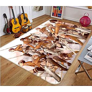 Attack on Titan Rugs - 3D Attack On Titan 1624 Anime Non Slip Rug Mat Official Store YYA1612