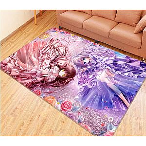 3D Flower Season Girl 1501 Anime Non Slip Rug Mat Official Store YYA1612