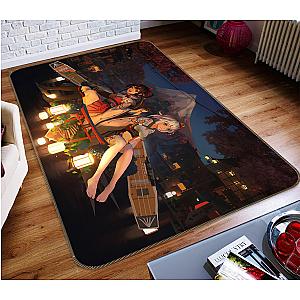 3D Fleet Girls Collection 1424 Anime Non Slip Rug Mat Official Store YYA1612