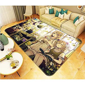 3D Flower Season Girl 1680 Anime Non Slip Rug Mat Official Store YYA1612