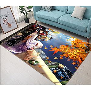 3D Flower Season Girl 1558 Anime Non Slip Rug Mat Official Store YYA1612