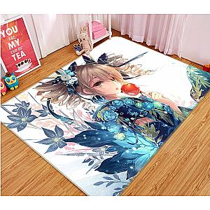 3D Flower Season Girl 1559 Anime Non Slip Rug Mat Official Store YYA1612