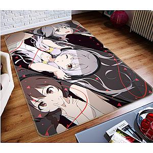 3D Flower Season Girl 1690 Anime Non Slip Rug Mat Official Store YYA1612