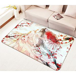 3D Flower Season Girl 1685 Anime Non Slip Rug Mat Official Store YYA1612