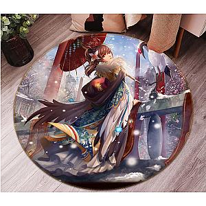 3D Flower Season Girl 2005 Anime Non Slip Rug Mat Official Store YYA1612