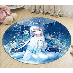 3D Flower Season Girl 1982 Anime Non Slip Rug Mat Official Store YYA1612