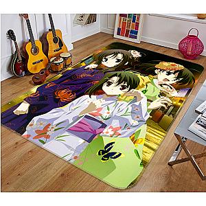 3D Flower Season Girl 1710 Anime Non Slip Rug Mat Official Store YYA1612