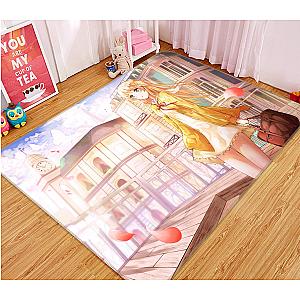 3D Flower Season Girl 1696 Anime Non Slip Rug Mat Official Store YYA1612