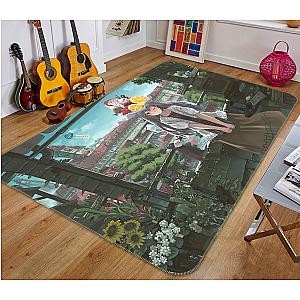 3D Fruit Ice Cream Girl 1389 Anime Non Slip Rug Mat Official Store YYA1612