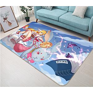 3D Fox Spirit Matchmaker 1425 Anime Non Slip Rug Mat Official Store YYA1612