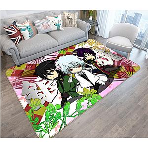 Gintama Rugs - 3D Gintama 1290 Anime Non Slip Rug Mat Official Store YYA1612