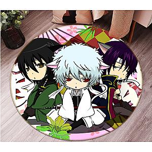 Gintama Rugs - 3D Gintama  2137 Anime Non Slip Rug Mat Official Store YYA1612