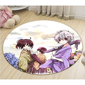 Gintama Rugs - 3D Gintama 1325 Anime Non Slip Rug Mat Official Store YYA1612