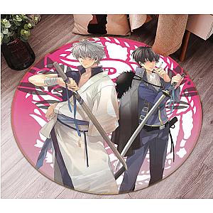 Gintama Rugs - 3D Gintama 1326 Anime Non Slip Rug Mat Official Store YYA1612