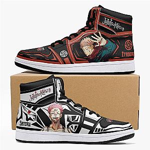 Jujutsu Kaisen Shoes - Yuji Itadori Sukuna Jujutsu Kaisen J-Force Shoes Official Store AS0612