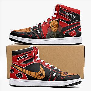 Naruto Shoes - Obito Tobi Uchiha Akatsuki Naruto J-Force Shoes Official Store AS0612