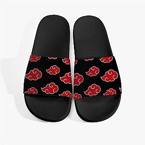 Naruto Shoes - Akatsuki Naruto Custom Black Sandals Official Store AS0612