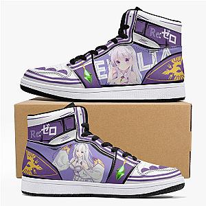 Re:Zero Shoes - Emilia Re:Zero J-Force Shoes Official Store AS0612