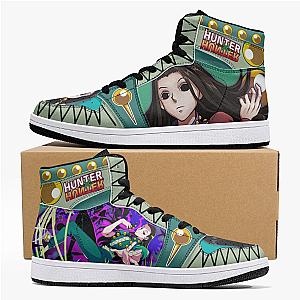 Hunter X Hunter Shoes - Illumi Hunter X Hunter J-Force Shoes Official Store AS0612