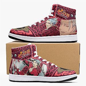 Seven Deadly Sins Shoes - Ban Purgatory Seven Deadly Sins J-Force Shoes Official Store AS0612