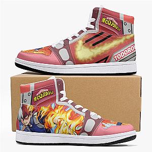 MHA Shoes - Shoto Todoroki My Hero Academia J-Force Shoes Official Store AS0612