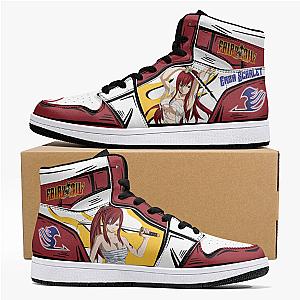 Fairy Tail Shoes - Erza Scarlet Fairy Tail J-Force Shoes Official Store AS0612