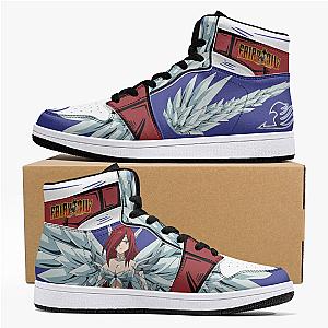 Fairy Tail Shoes - Erza Scarlet Heaven's Wheel Armor Fairy Tail J-Force Shoes Official Store AS0612