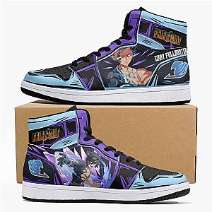 Fairy Tail Shoes - Gray Fullbuster Fairy Tail J-Force Shoes Official Store AS0612