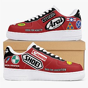 Akira Shoes - Akira Kaneda Bike Decals Kamikaze 1 Shoes Official Store AS0612