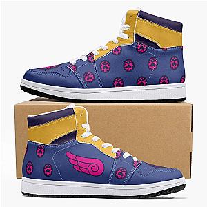 Jojo's Bizarre Adventure Shoes - Giorno Giovanna Manga Jojo's Bizarre Adventure J-Force Shoes Official Store AS0612