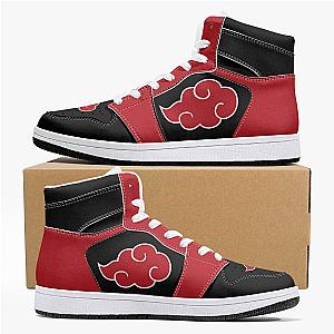 Naruto Shoes - Akatsuki Naruto Custom J-Force Shoes Official Store AS0612