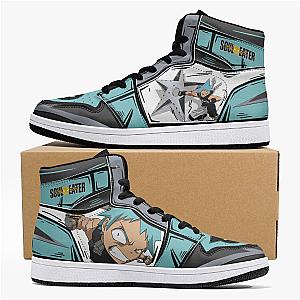 Soul Easter Shoes - Black Star Soul Eater J-Force Shoes Official Store AS0612