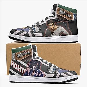 Attack on Titan Shoes - Eren Yeager Timeskip Attack on Titan J-Force Shoes Official Store AS0612