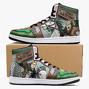 Attack on Titan Shoes - Erwin Smith Shinzou wo Sasageyo Attack on Titan J-Force Shoes Official Store AS0612