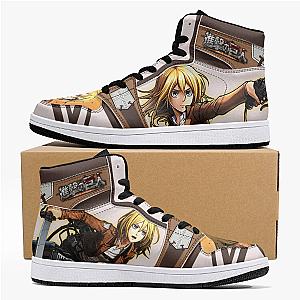 Attack on Titan Shoes - Christa Lenz Training Corps Attack on Titan J-Force Shoes Official Store AS0612