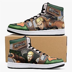 Attack on Titan Shoes - Erwin Smith Attack on Titan J-Force Shoes Official Store AS0612