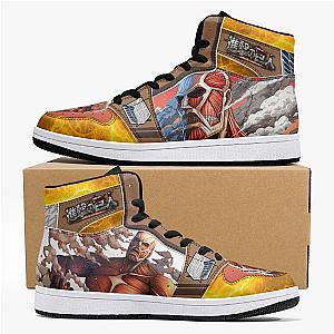 Attack on Titan Shoes - Bertholdt Hoover Colossal Titan Attack on Titan J-Force Shoes Official Store AS0612