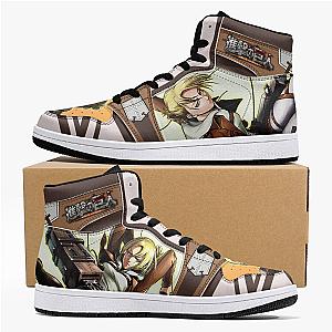 Attack on Titan Shoes - Annie Leonhart Training Corps Attack on Titan J-Force Shoes Official Store AS0612