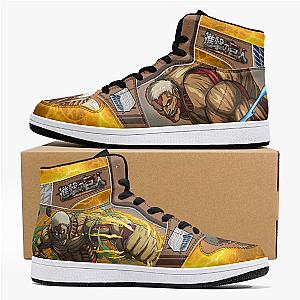 Attack on Titan Shoes - Reiner Braun Armored Titan Attack on Titan J-Force Shoes Official Store AS0612