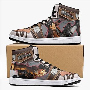 Attack on Titan Shoes - Bertholdt Hoover Training Corps Attack on Titan J-Force Shoes Official Store AS0612