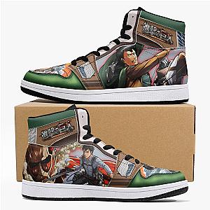 Attack on Titan Shoes - Bertholdt Hoover Revelation Attack on Titan J-Force Shoes Official Store AS0612