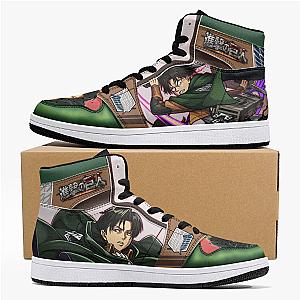 Attack on Titan Shoes - Captain Levi Attack on Titan J-Force Shoes Official Store AS0612