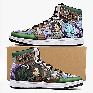 Attack on Titan Shoes - Captain Levi Cleaner Attack on Titan J-Force Shoes Official Store AS0612