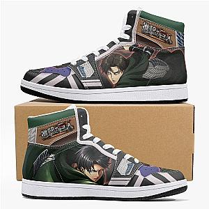 Attack on Titan Shoes - Levi Ackerman Timeskip Attack on Titan J-Force Shoes Official Store AS0612